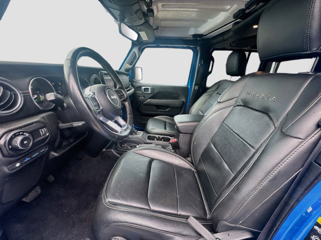 Certified 2023 Jeep Wrangler Unlimited Sahara w/ Cold Weather Group AWD/4WD image 23