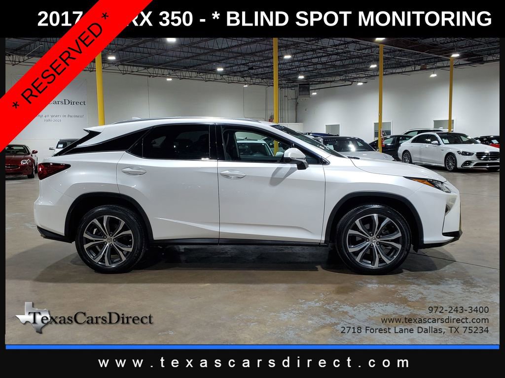 Used 2017 Lexus RX 350 FWD w/ Premium Package image 5