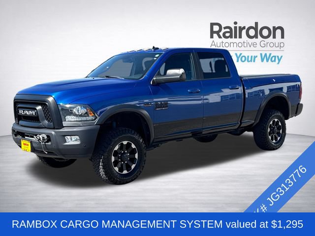 Used 2018 RAM 2500 Power Wagon w/ Leather & Luxury Group AWD/4WD image 3