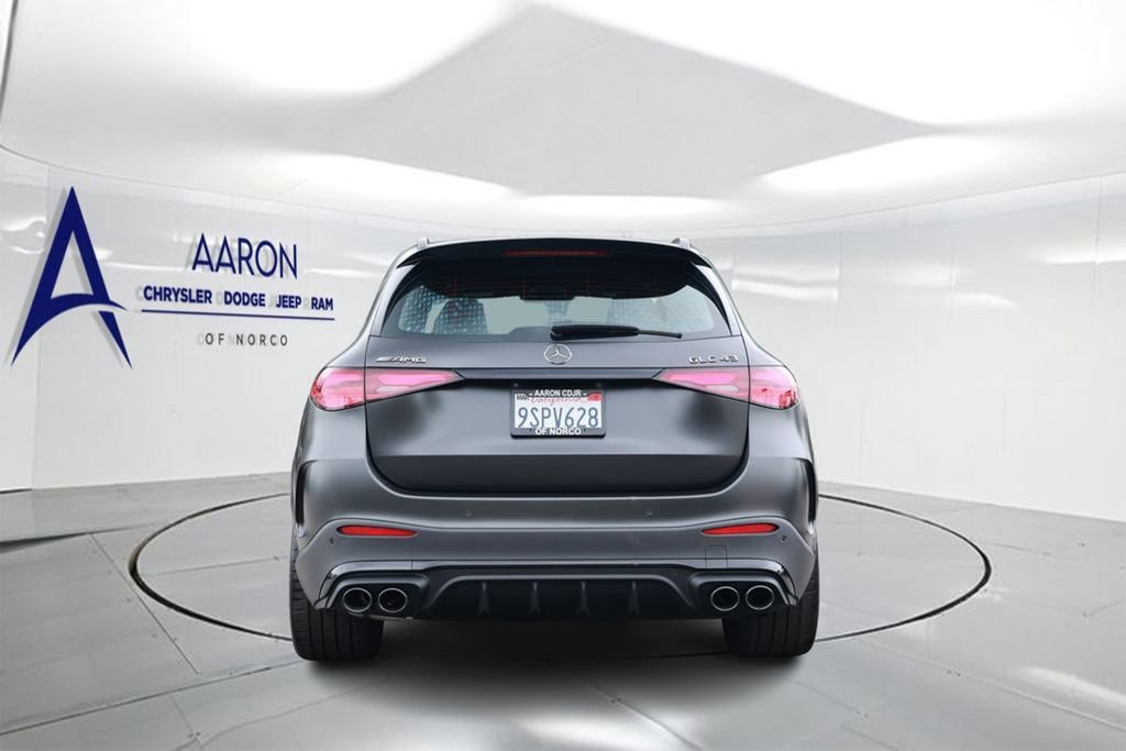 Used 2025 Mercedes-Benz GLC 43 AMG 4MATIC image 3