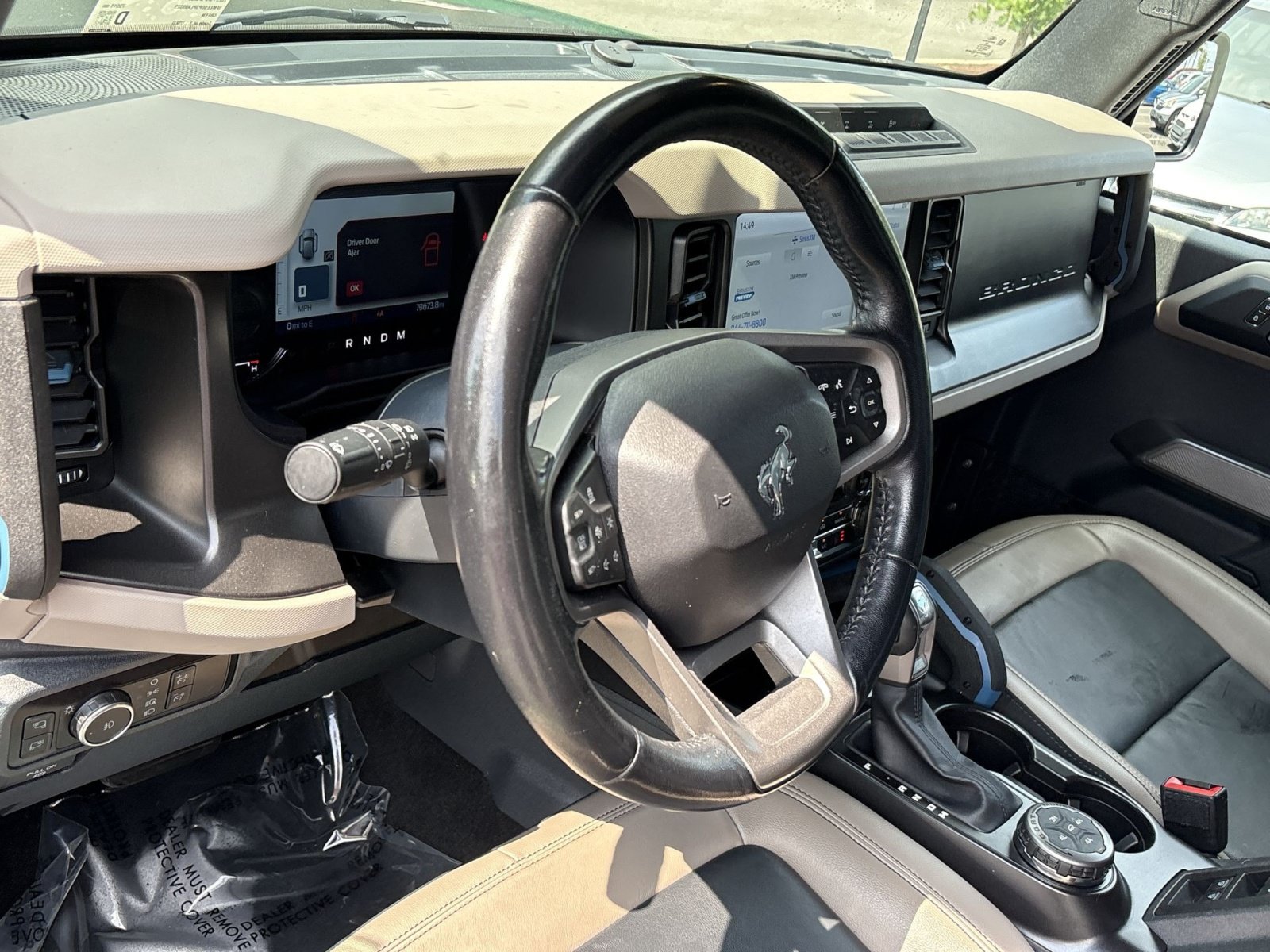 Used 2023 Ford Bronco Wildtrak AWD/4WD image 16