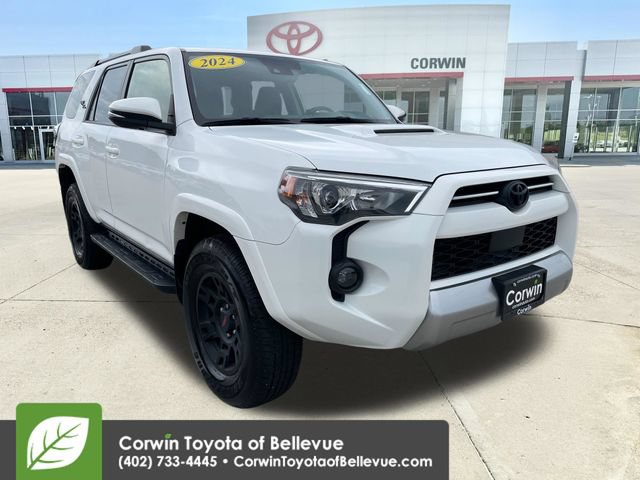Used 2024 Toyota 4Runner TRD Off-Road Premium w/ Moonroof Package AWD/4WD image 1