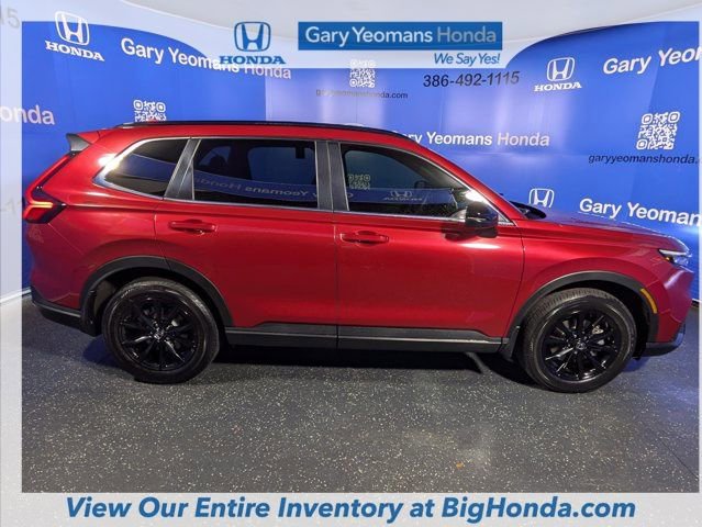 Certified 2025 Honda CR-V Sport image 6