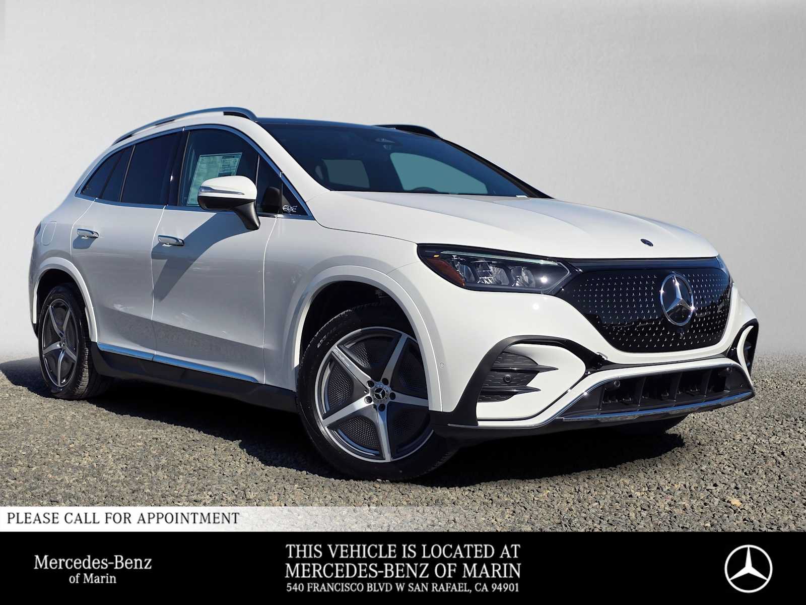 New 2027 Mercedes-Benz EQE 320 4MATIC SUV image 1