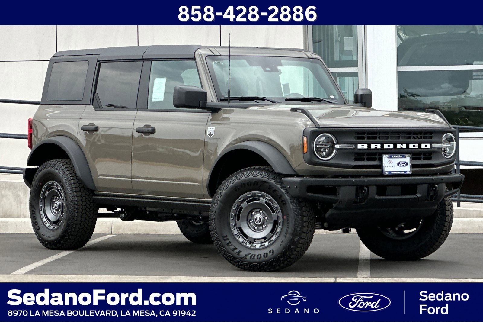 New 2025 Ford Bronco Big Bend w/ Black Diamond Package
