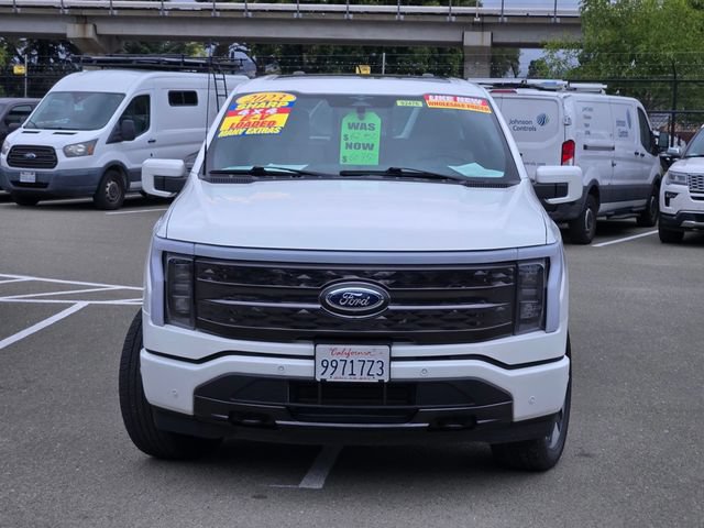 Certified 2023 Ford F150 Lightning Platinum AWD/4WD image 2