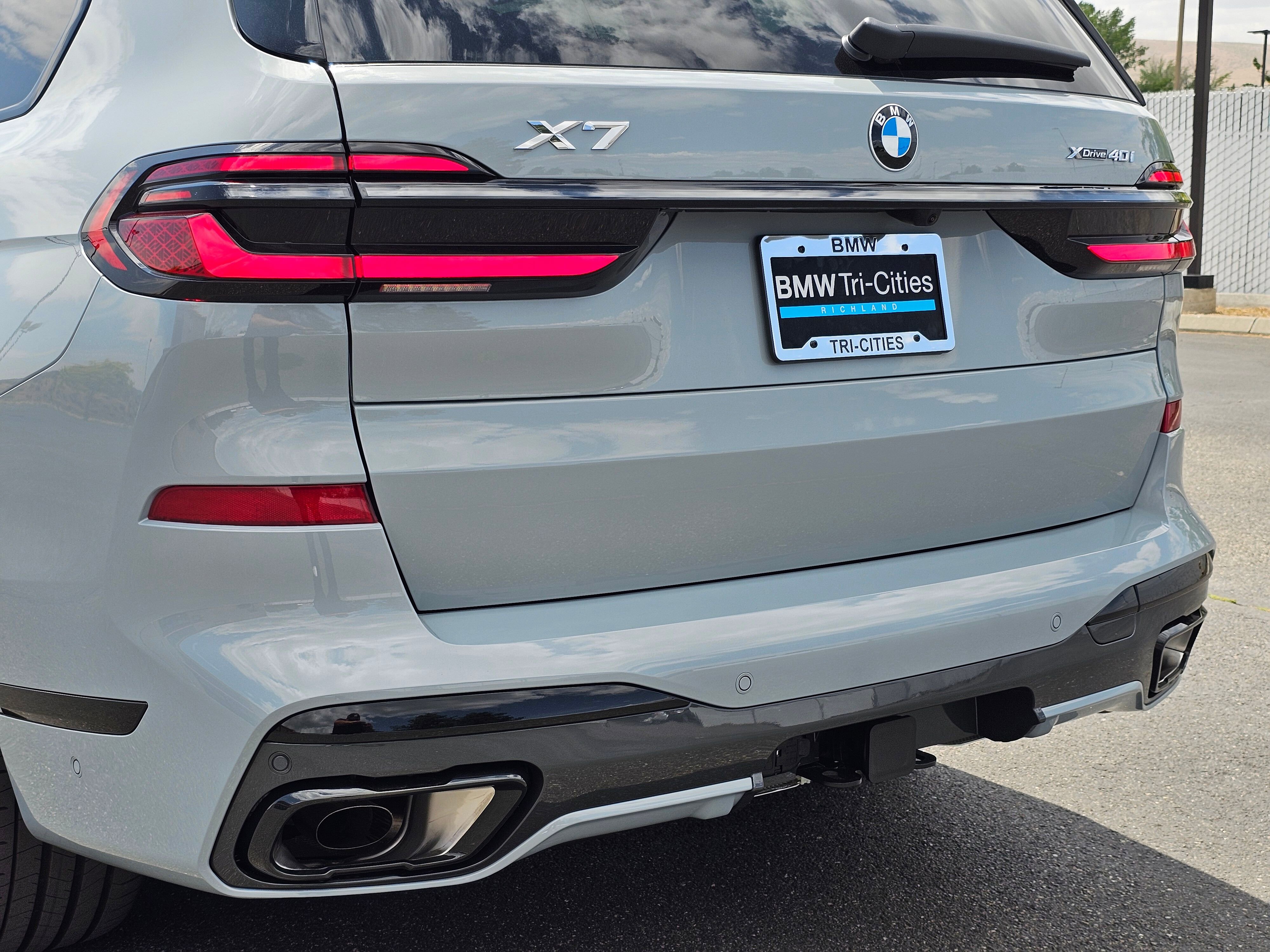 New 2026 BMW X7 xDrive40i w/ M Sport Package image 7