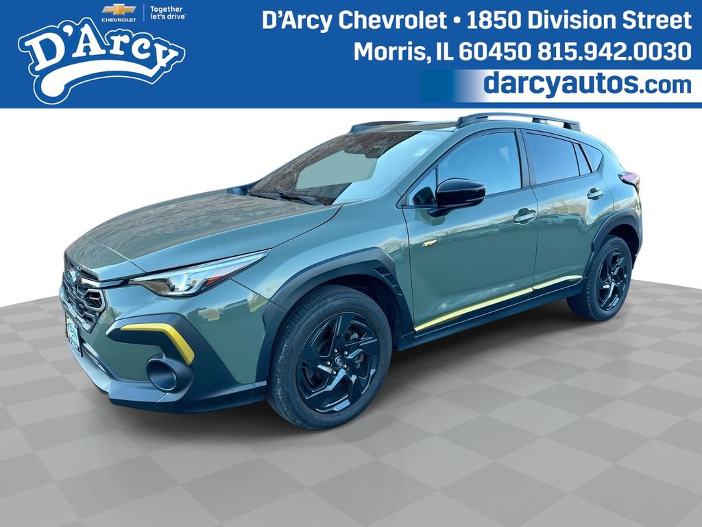 Used 2024 Subaru Crosstrek 2.5i Sport AWD/4WD image 1