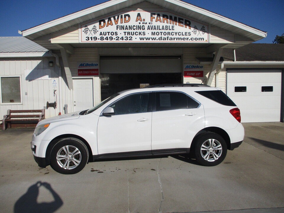 Used 2015 Chevrolet Equinox LT w/ Driver Convenience Package FWD image 12