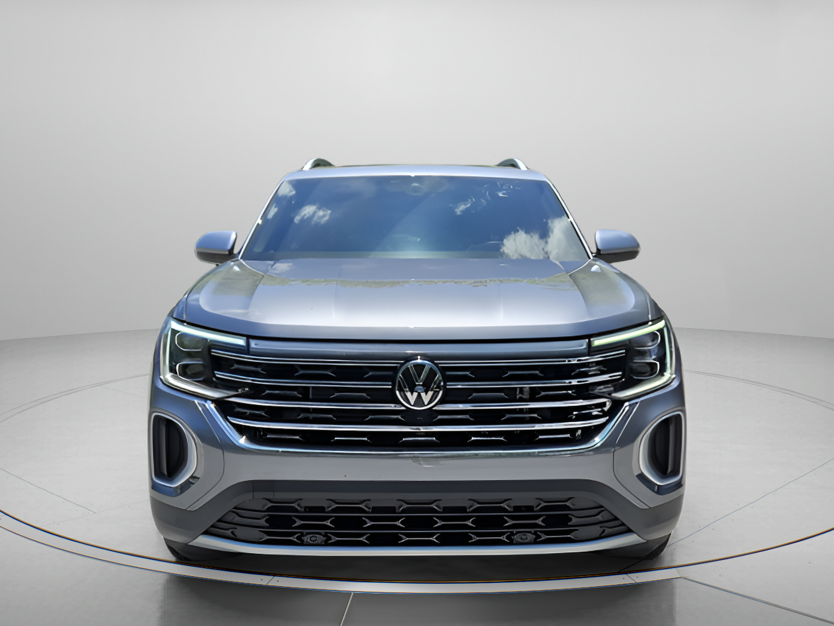 Used 2024 Volkswagen Atlas SEL AWD/4WD image 8