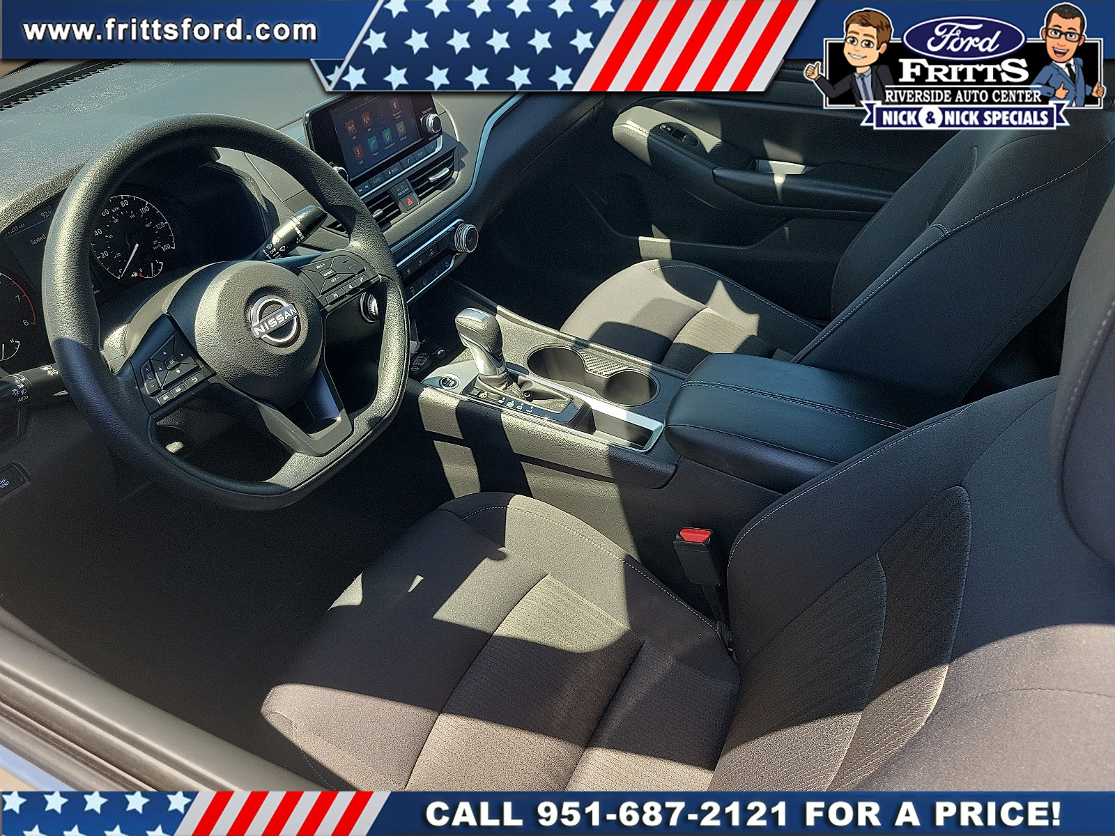Used 2024 Nissan Altima 2.5 S FWD image 4