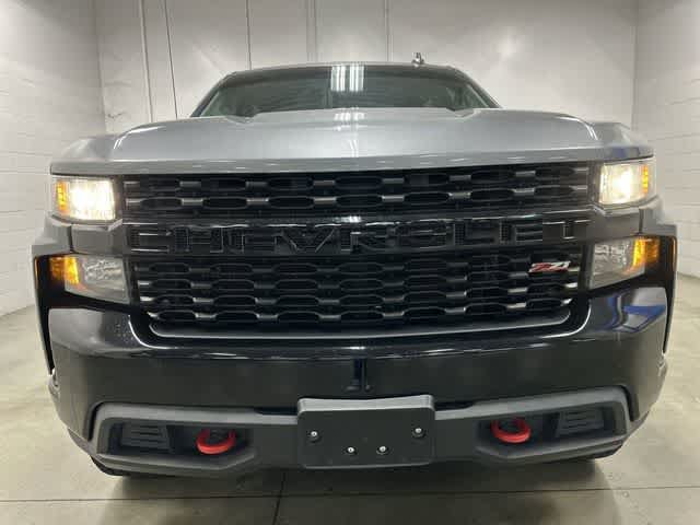 Used 2021 Chevrolet Silverado 1500 Custom Trail Boss w/ LPO, Dark Essentials Package AWD/4WD image 29
