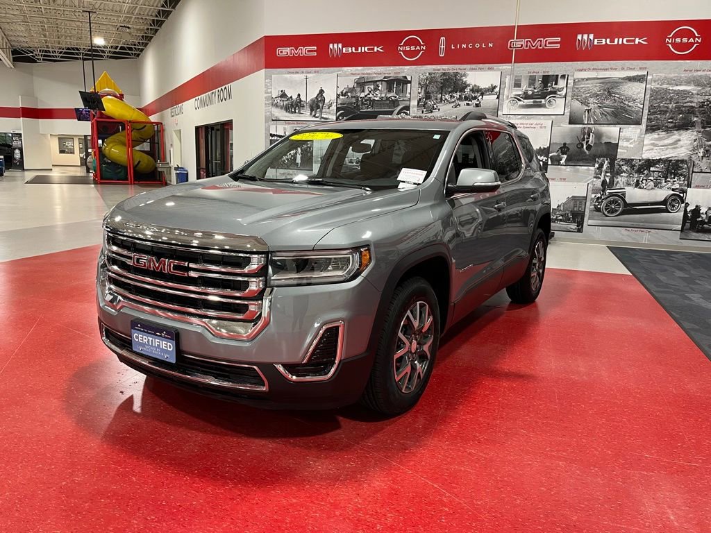 Certified 2023 GMC Acadia SLE w/ Driver Convenience Package image 8