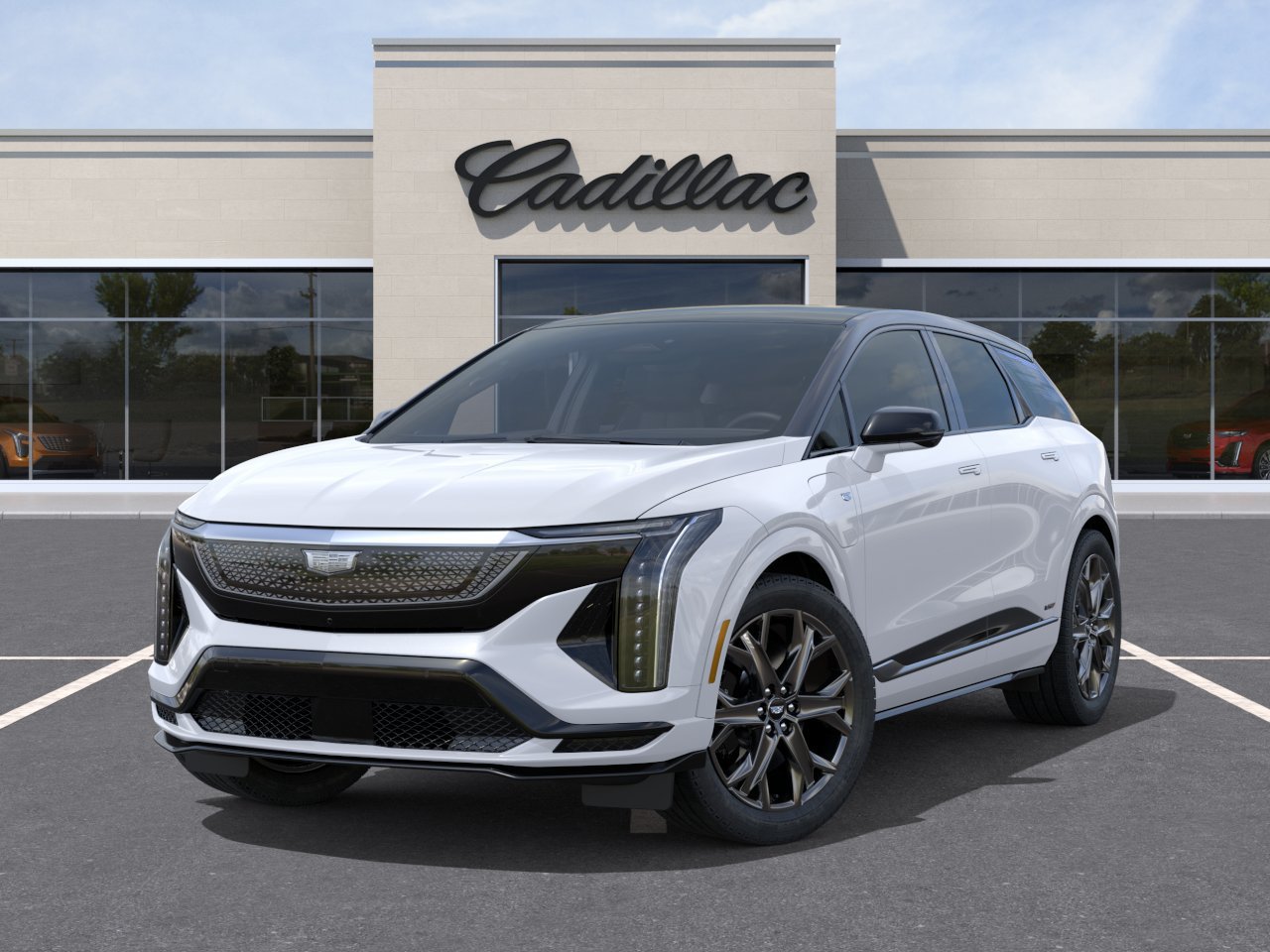 New 2026 Cadillac Optiq V w/ LPO, Floor Liner Package AWD/4WD image 6
