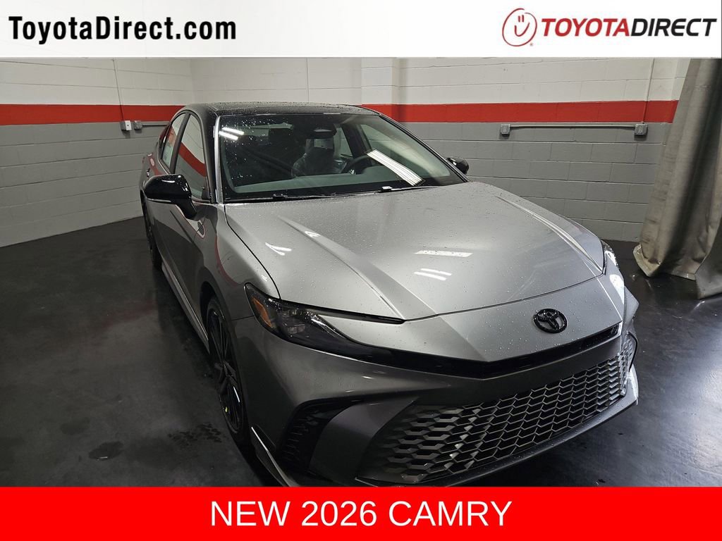 New 2026 Toyota Camry XSE