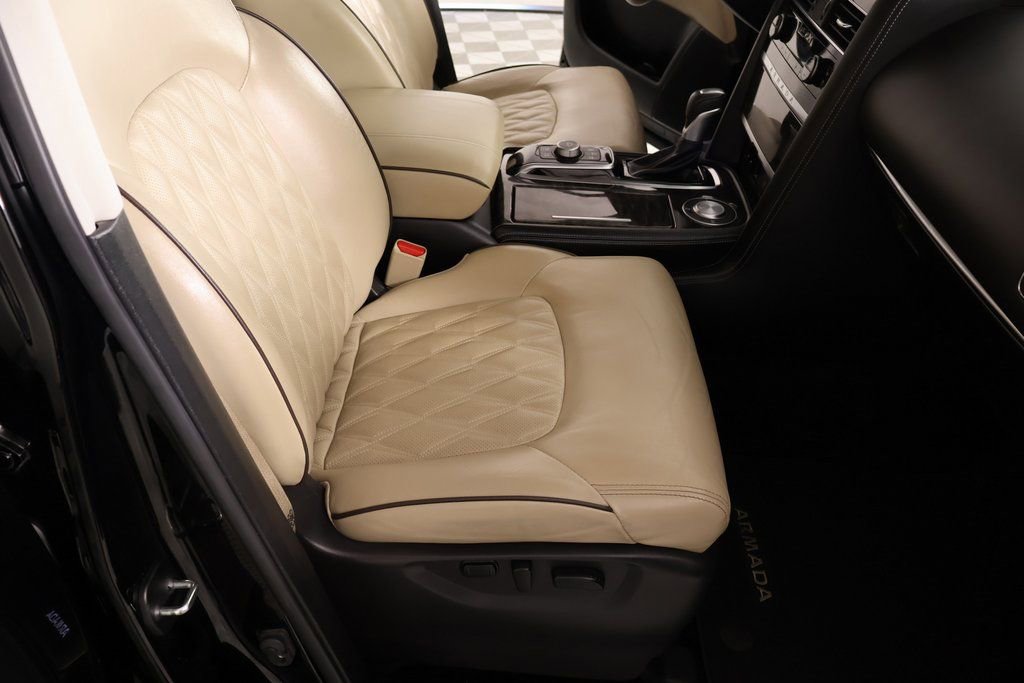 Used 2022 Nissan Armada Platinum w/ Captain's Chairs Package image 14