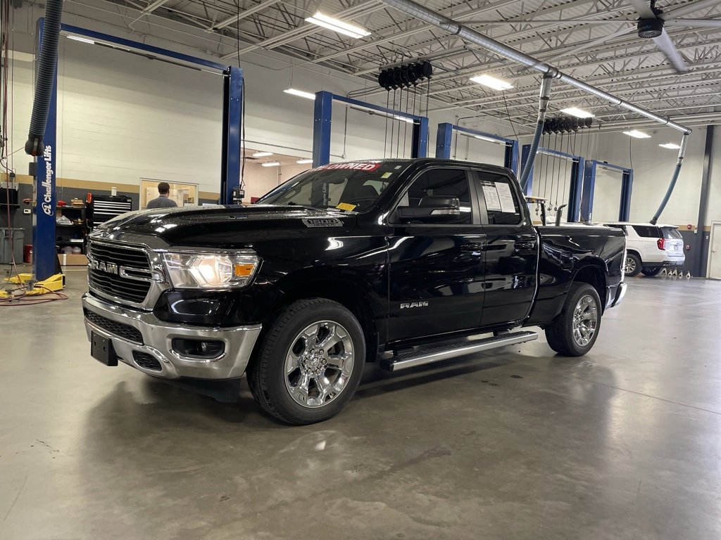 Used 2021 RAM 1500 Big Horn image 3