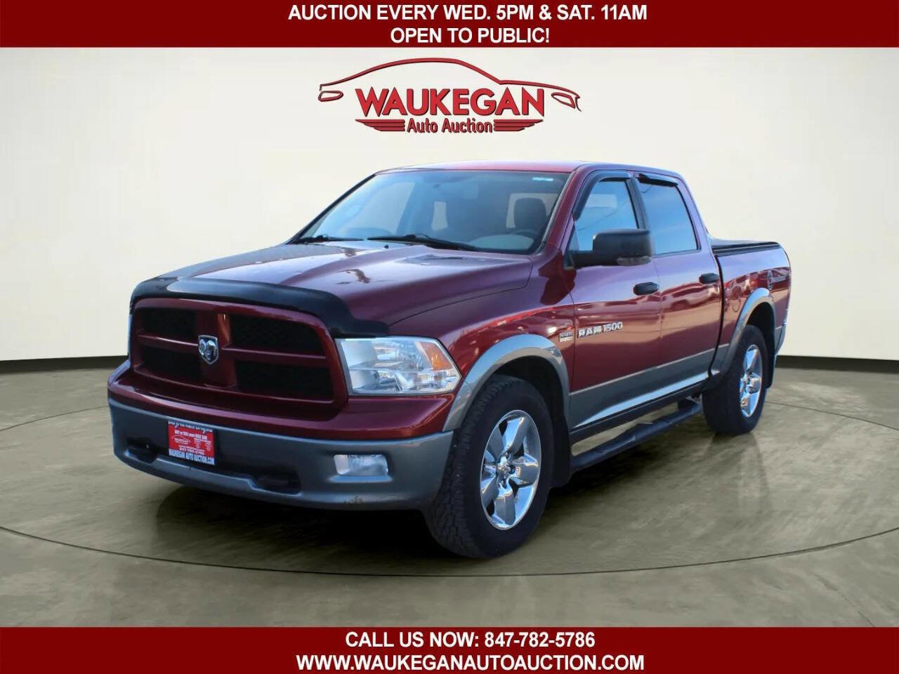 Used 2011 RAM 1500 Outdoorsman AWD/4WD video 1