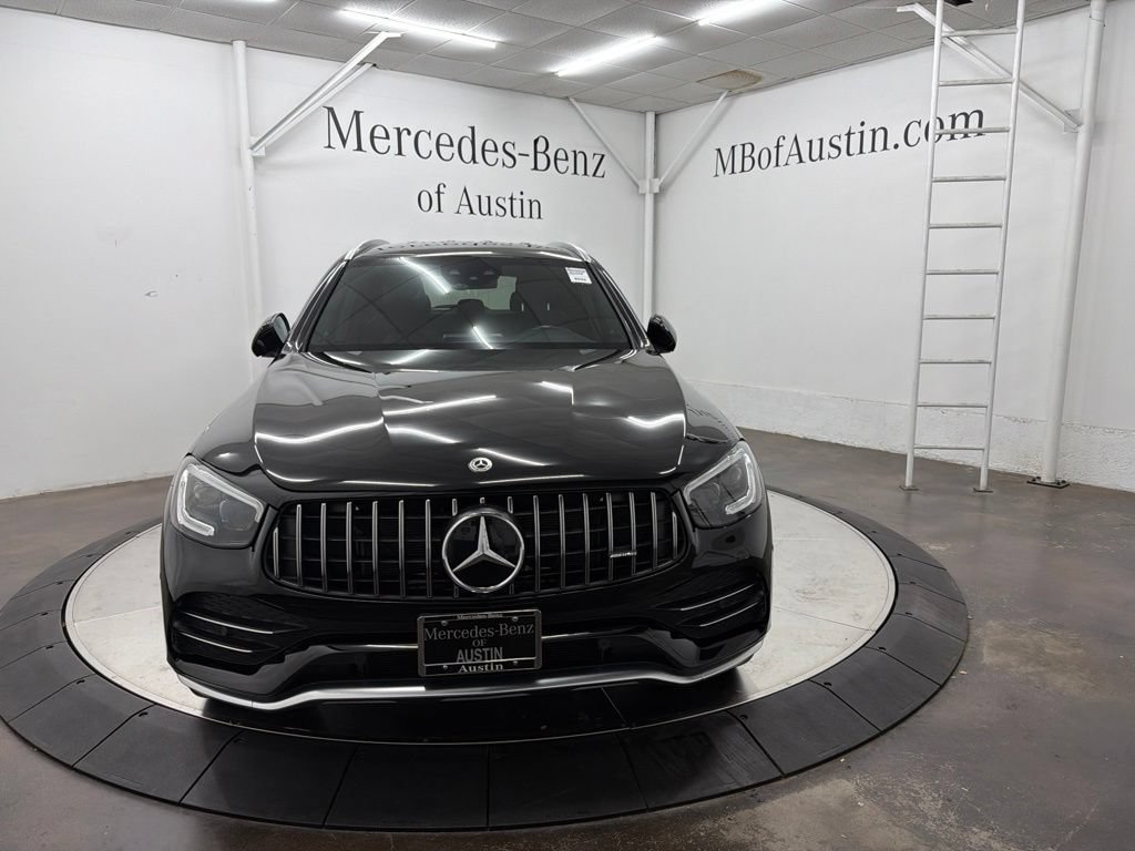 Certified 2022 Mercedes-Benz GLC 43 AMG 4MATIC video 2