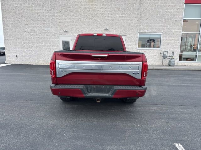 Used 2016 Ford F150 Platinum w/ Equipment Group 701A Luxury image 3