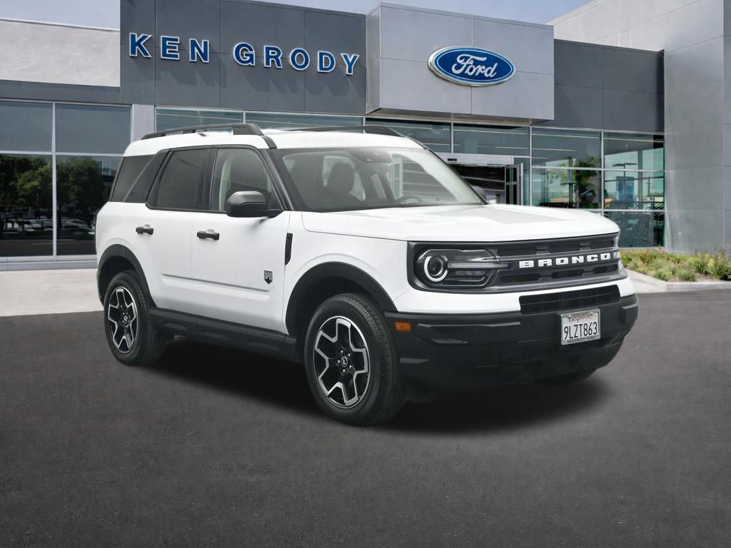 Used 2024 Ford Bronco Sport Big Bend