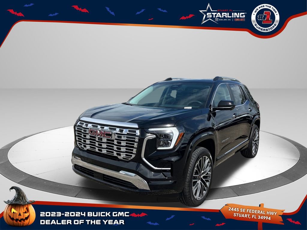 New 2026 GMC Terrain Denali