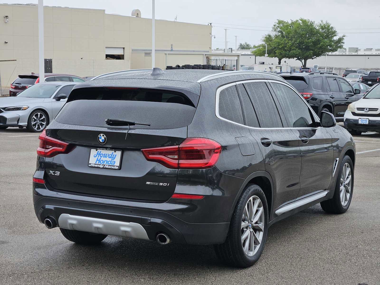 Used 2019 BMW X3 sDrive30i w/ Convenience Package RWD image 6
