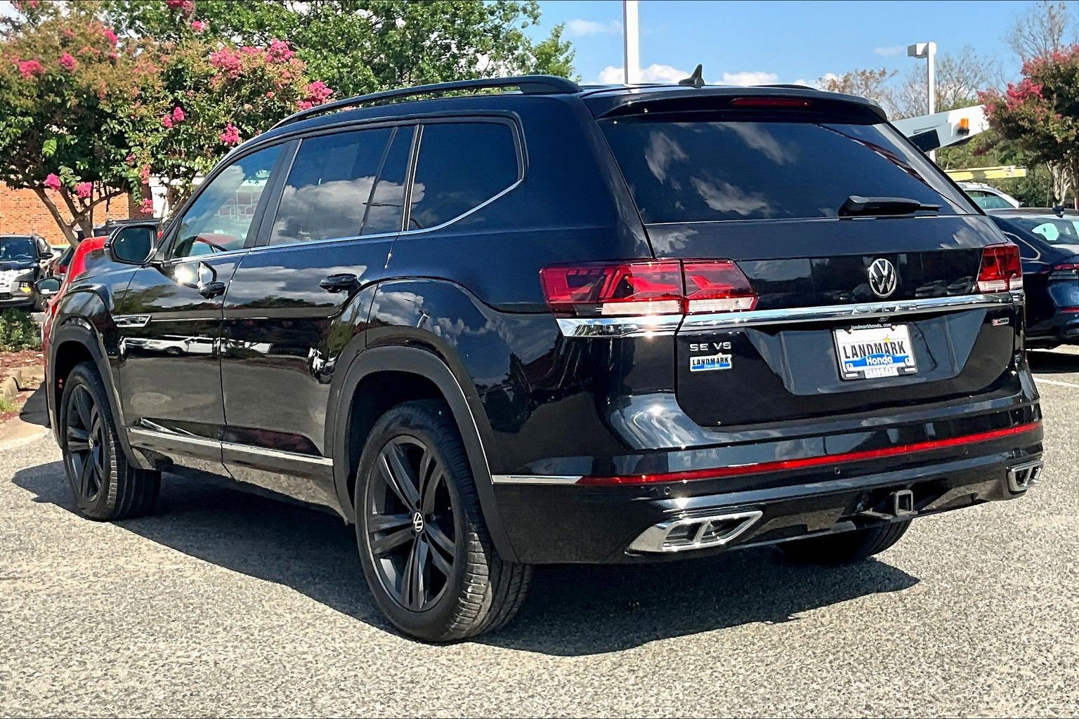 Used 2021 Volkswagen Atlas SE AWD/4WD image 12