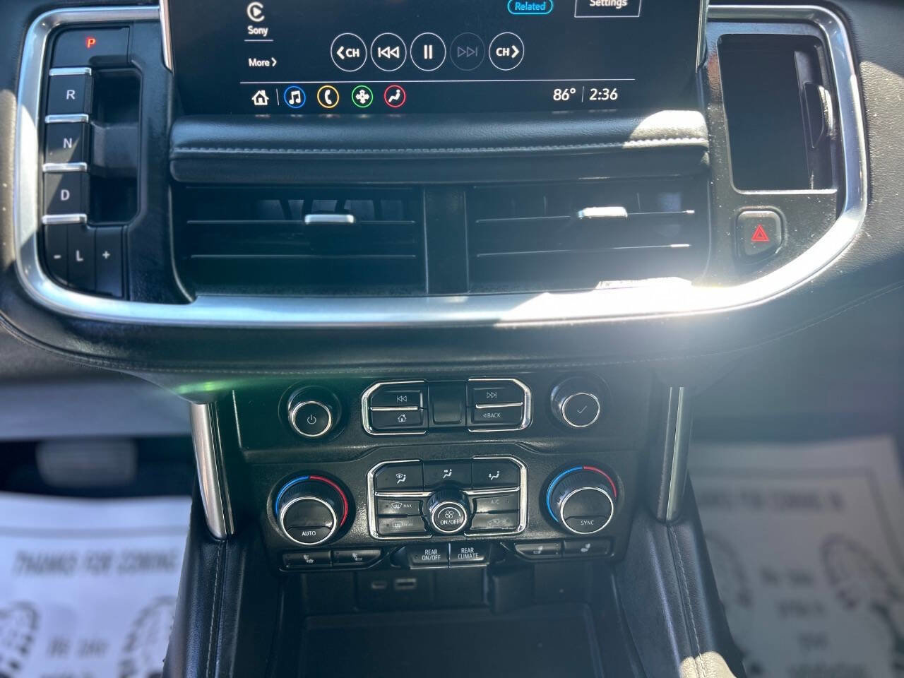 Used 2021 Chevrolet Tahoe LT w/ LT Signature Package image 13