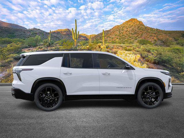 New 2026 Chevrolet Traverse RS w/ LPO, Floor Liner Package FWD image 7
