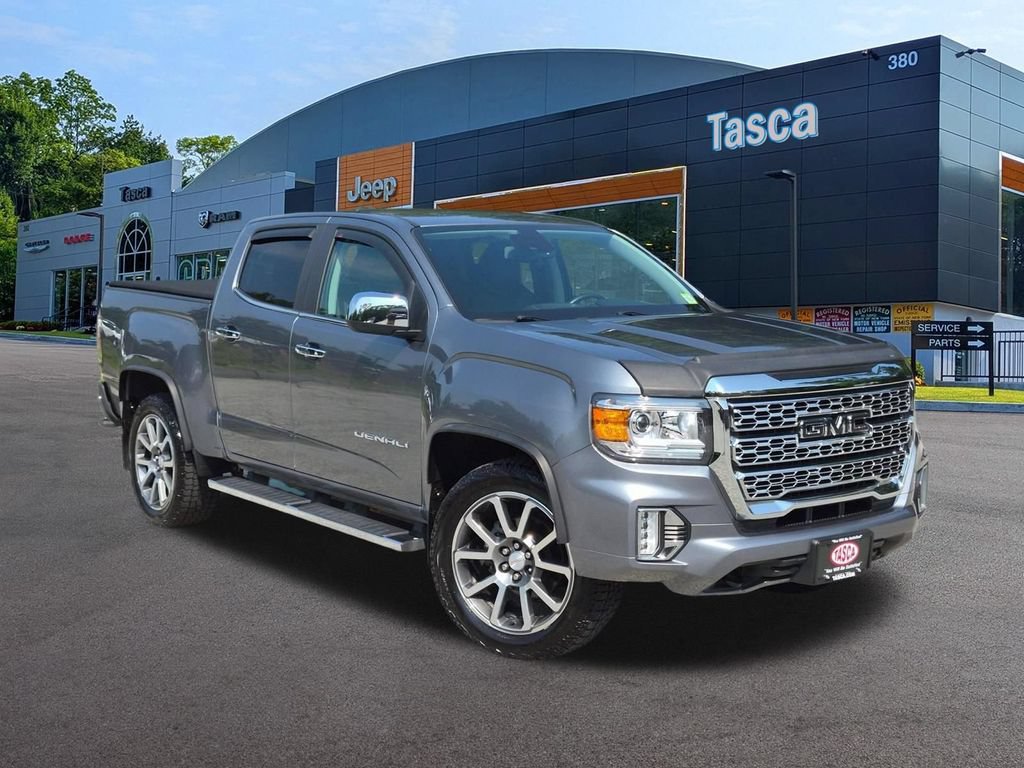 Used 2022 GMC Canyon Denali AWD/4WD image 1