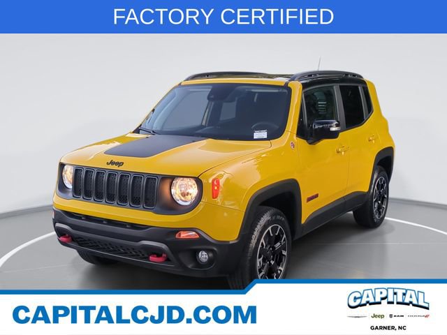 Certified 2023 Jeep Renegade Trailhawk w/ Sun/Sound Group