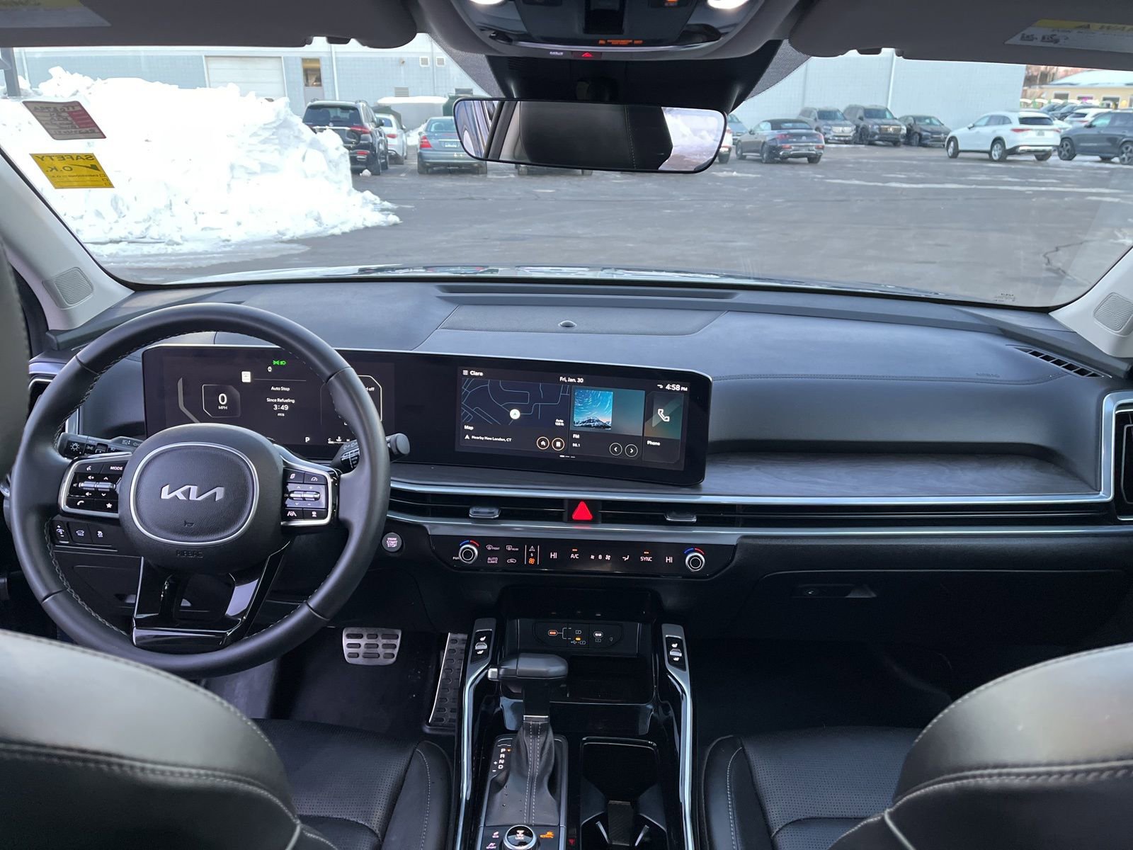 Used 2024 Kia Sorento SX image 37