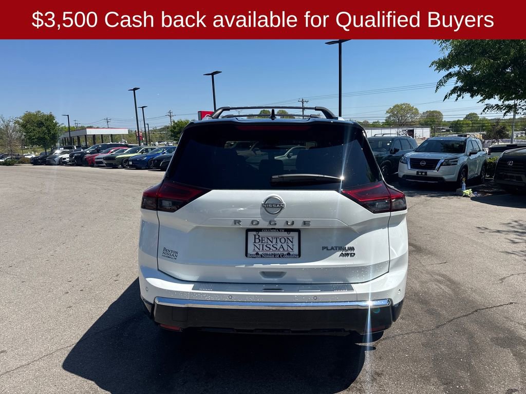 New 2026 Nissan Rogue Platinum AWD/4WD image 7