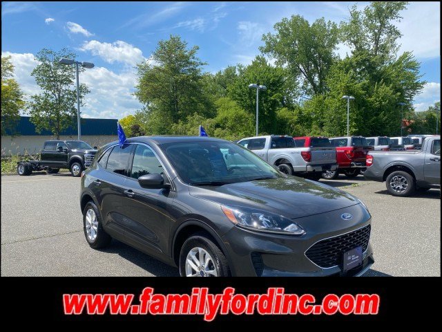 Certified 2020 Ford Escape SE AWD/4WD image 1