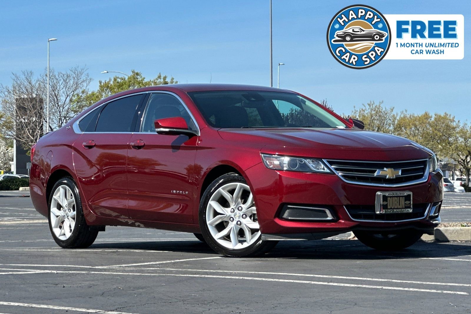 Used 2017 Chevrolet Impala LT w/ Leather Package