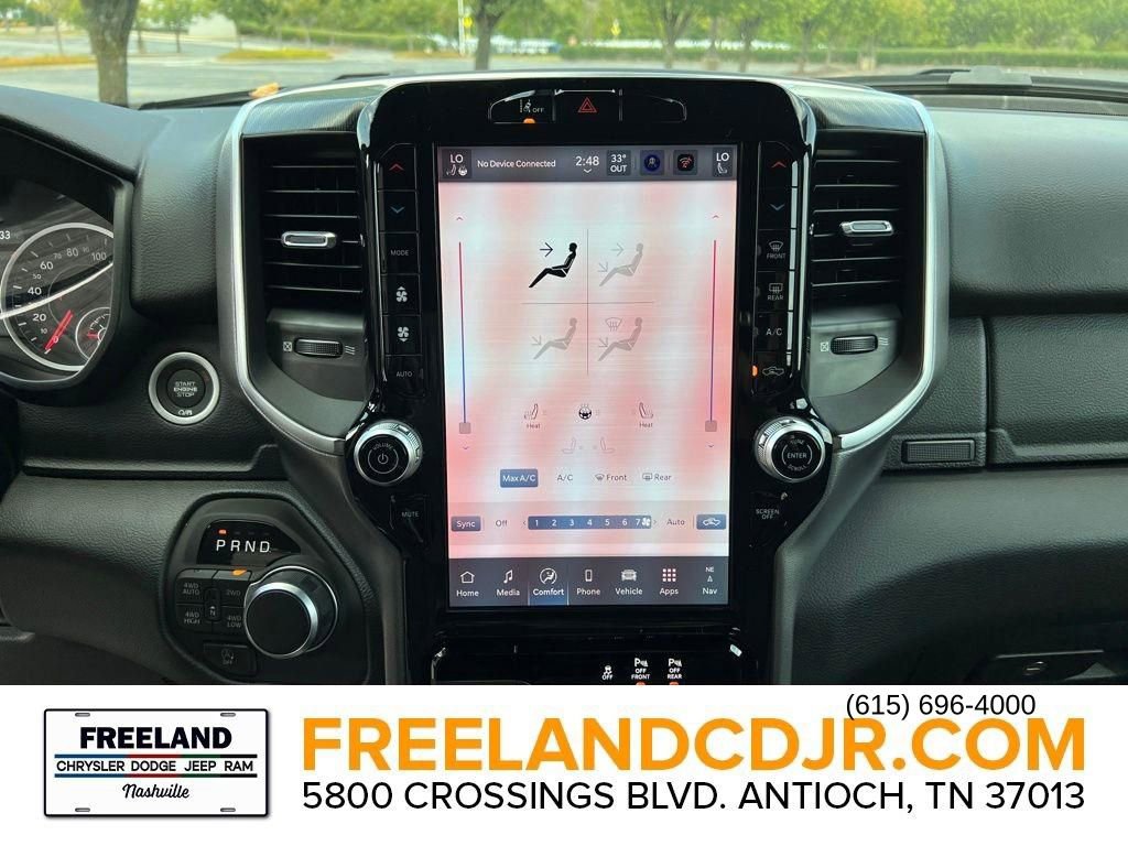 New 2025 RAM 1500 Big Horn image 21