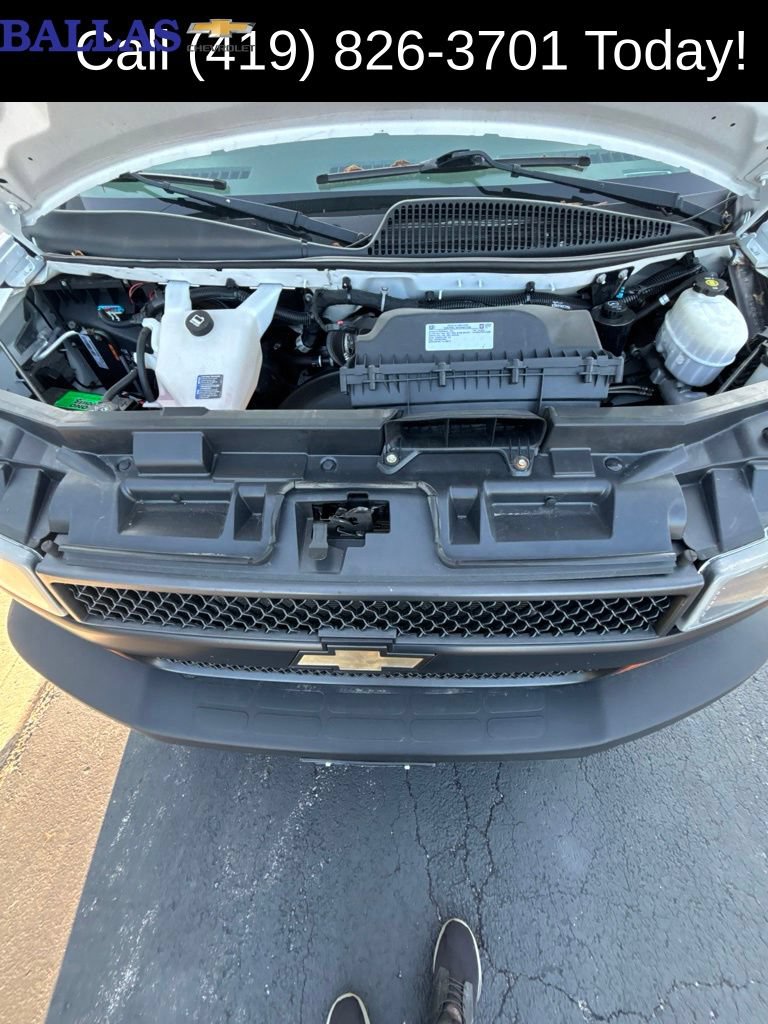Used 2019 Chevrolet Express 2500 w/ Driver Convenience Package RWD image 14