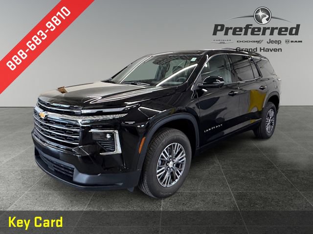 New 2027 Chevrolet Traverse LT w/ Driver Confidence Package AWD/4WD image 11