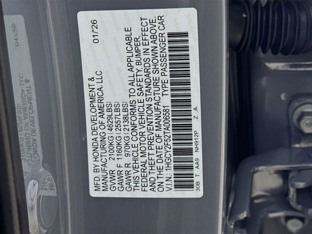 New 2026 Honda Accord Sport image 41