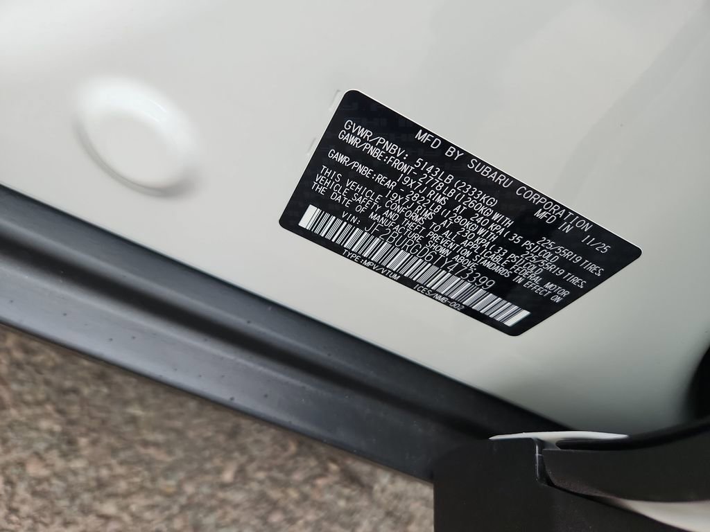 New 2026 Subaru Outback Limited XT image 24
