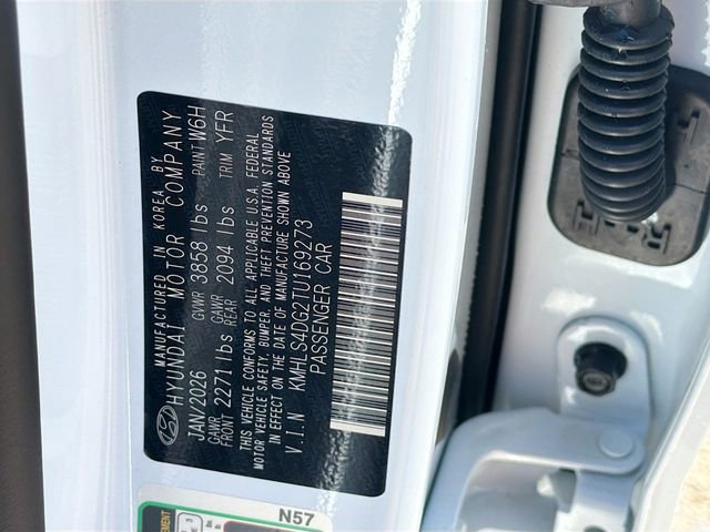 New 2026 Hyundai Elantra SEL Sport image 33