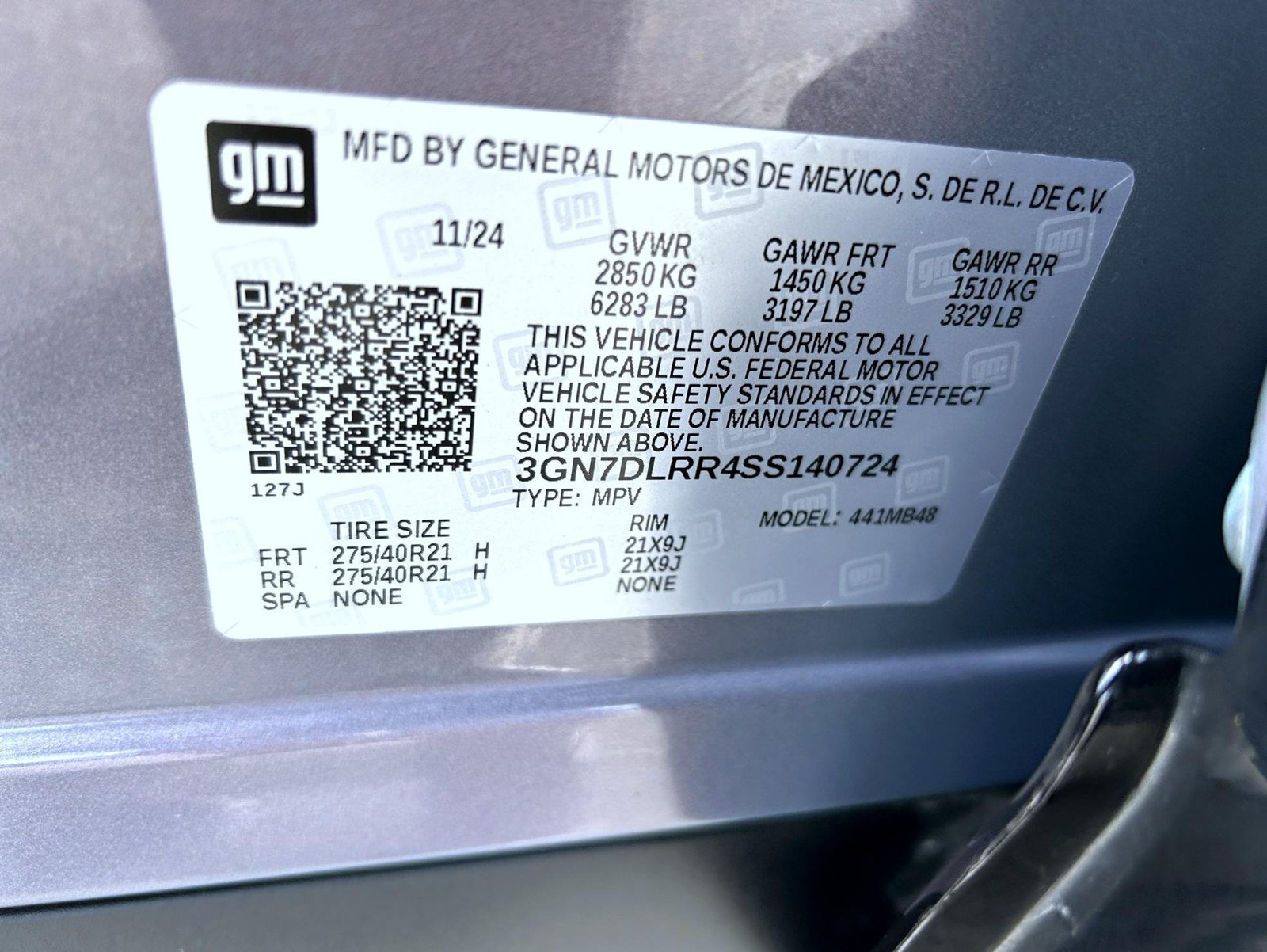 Certified 2025 Chevrolet Equinox EV LT w/ Convenience Package II AWD/4WD image 26