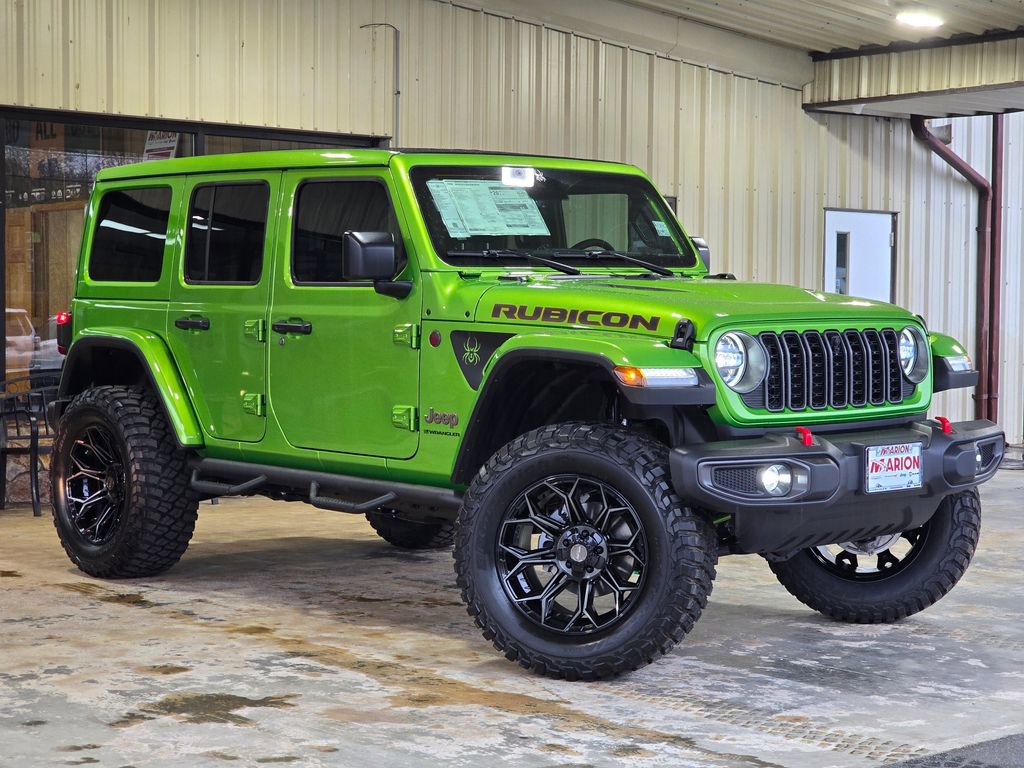 New 2025 Jeep Wrangler Unlimited Rubicon w/ Technology Group image 14
