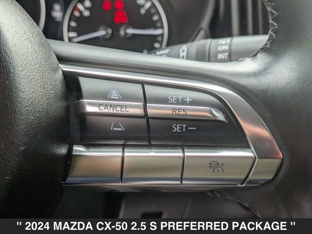 Certified 2024 MAZDA CX-50 AWD 2.5 S w/ Weather Package image 19