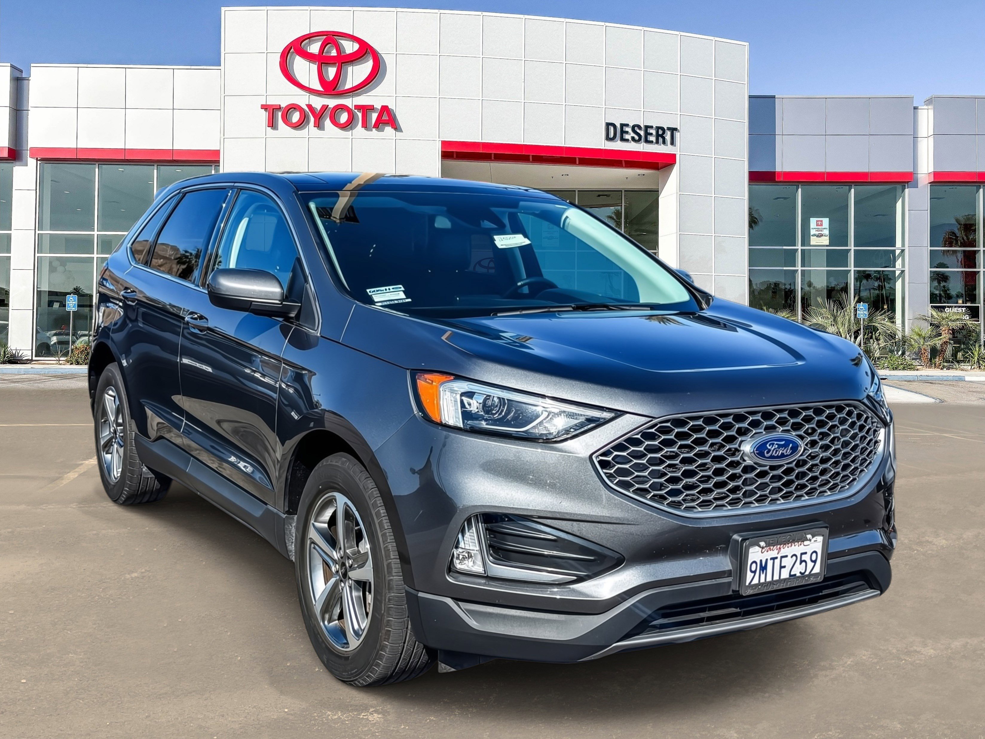 Used 2024 Ford Edge SEL w/ Convenience Package AWD/4WD image 1