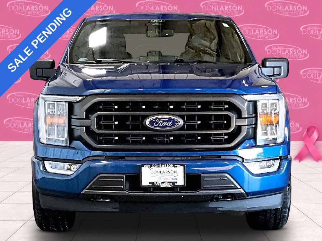 Certified 2022 Ford F150 XLT w/ Equipment Group 302A High AWD/4WD image 2