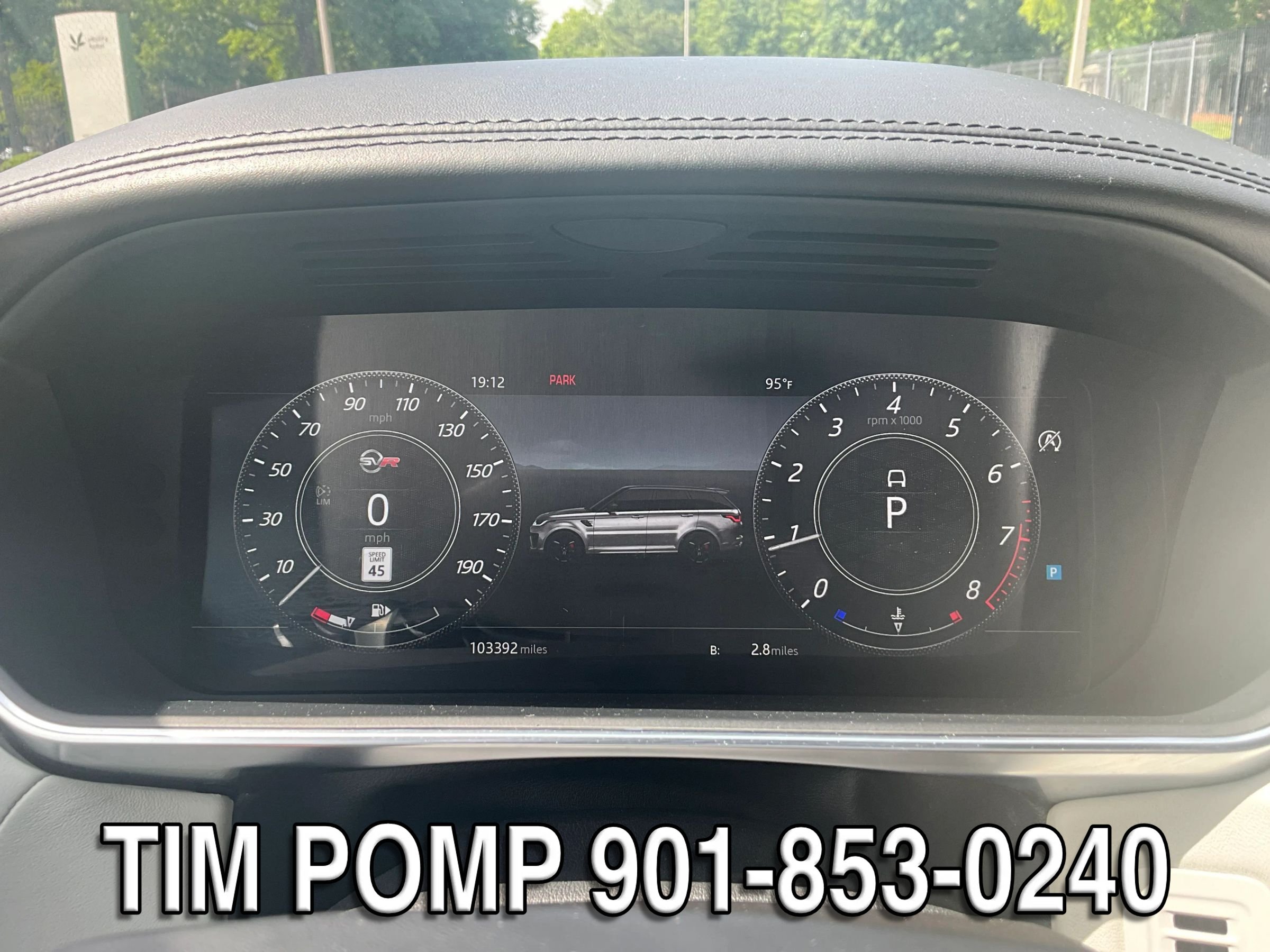 Used 2019 Land Rover Range Rover Sport SVR AWD/4WD image 11