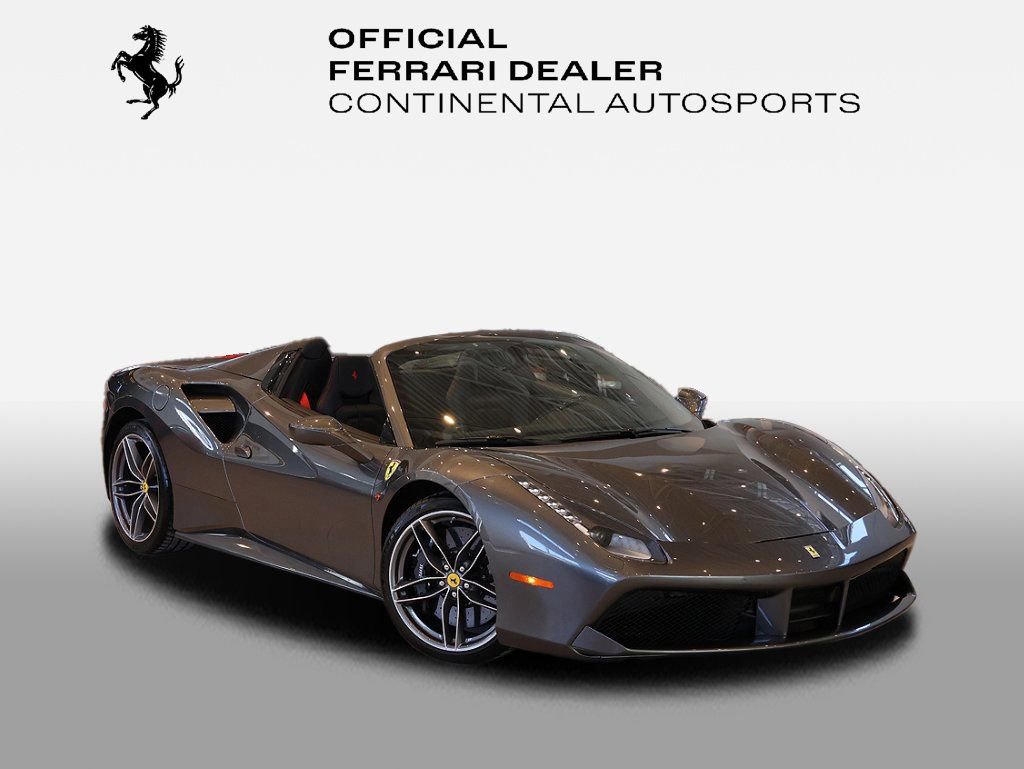 Certified 2019 Ferrari 488 Spider