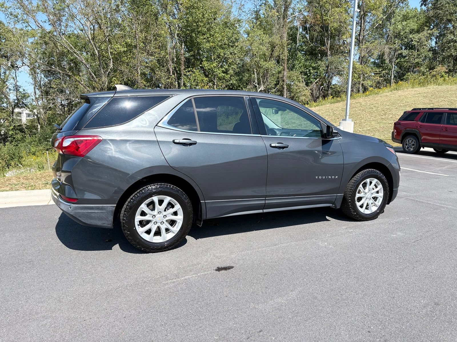 Used 2018 Chevrolet Equinox LT AWD/4WD image 8